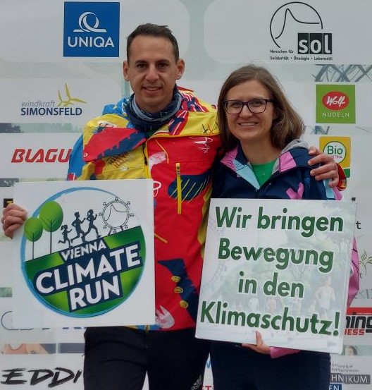 Stephan und Theresa Neuberger